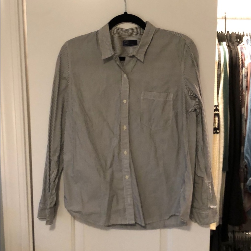 Stripped Blouse